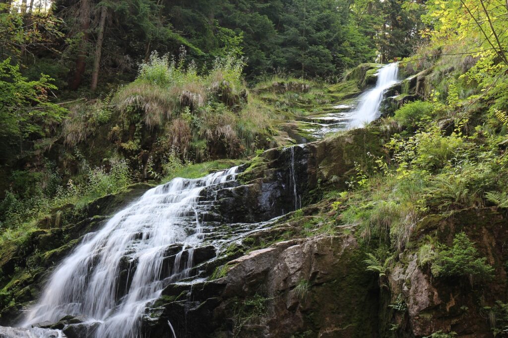 wodospad szklarska poręba